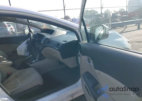 2014 Honda Civic Lx z USA, uszkodzony, nr VIN 2HGFB2F56EH553906